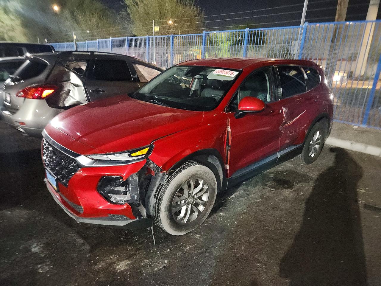 2019 HYUNDAI SANTA FE SE