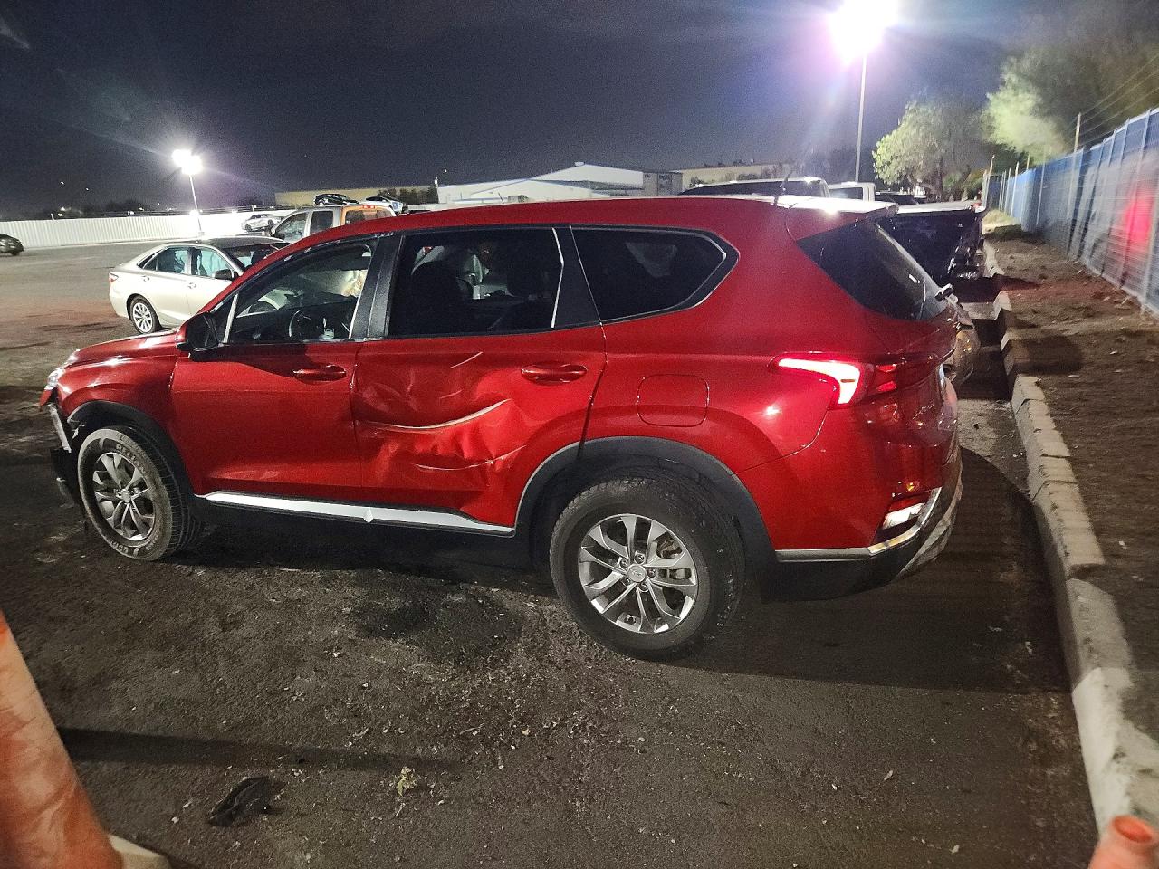 2019 HYUNDAI SANTA FE SE — снимка 2