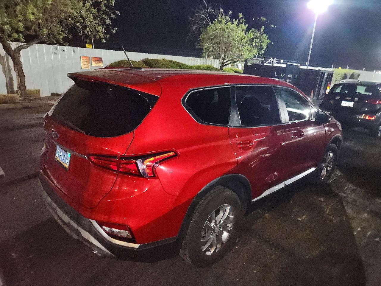 2019 HYUNDAI SANTA FE SE — снимка 3