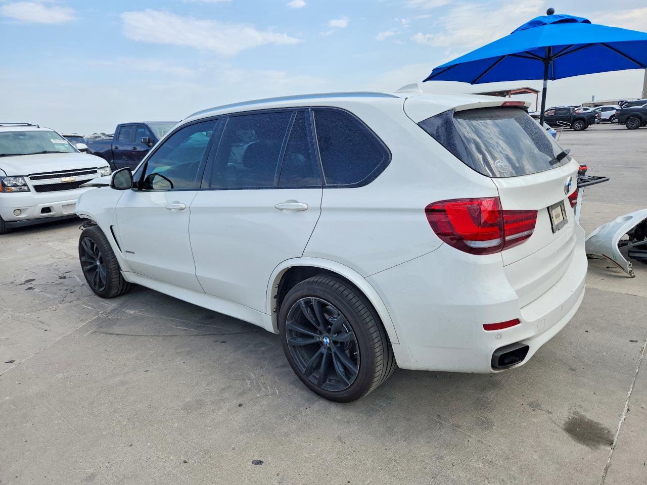 2018 BMW X5 XDRIVE50I — снимка 2