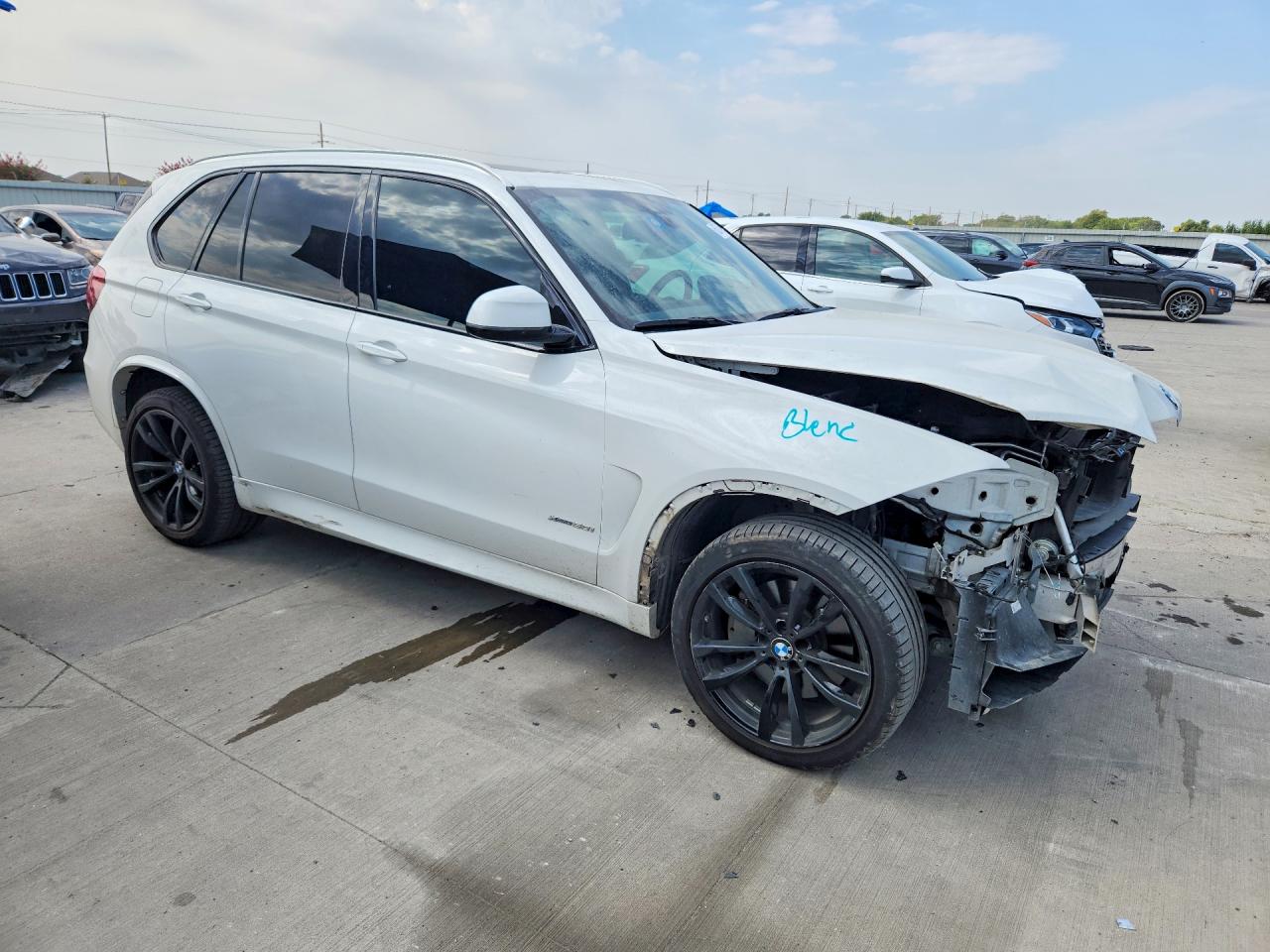 2018 BMW X5 XDRIVE50I — снимка 4