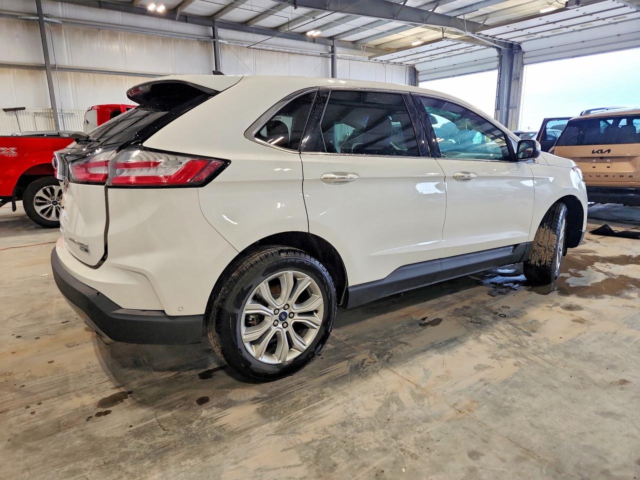 2020 FORD EDGE TITANIUM — снимка 3
