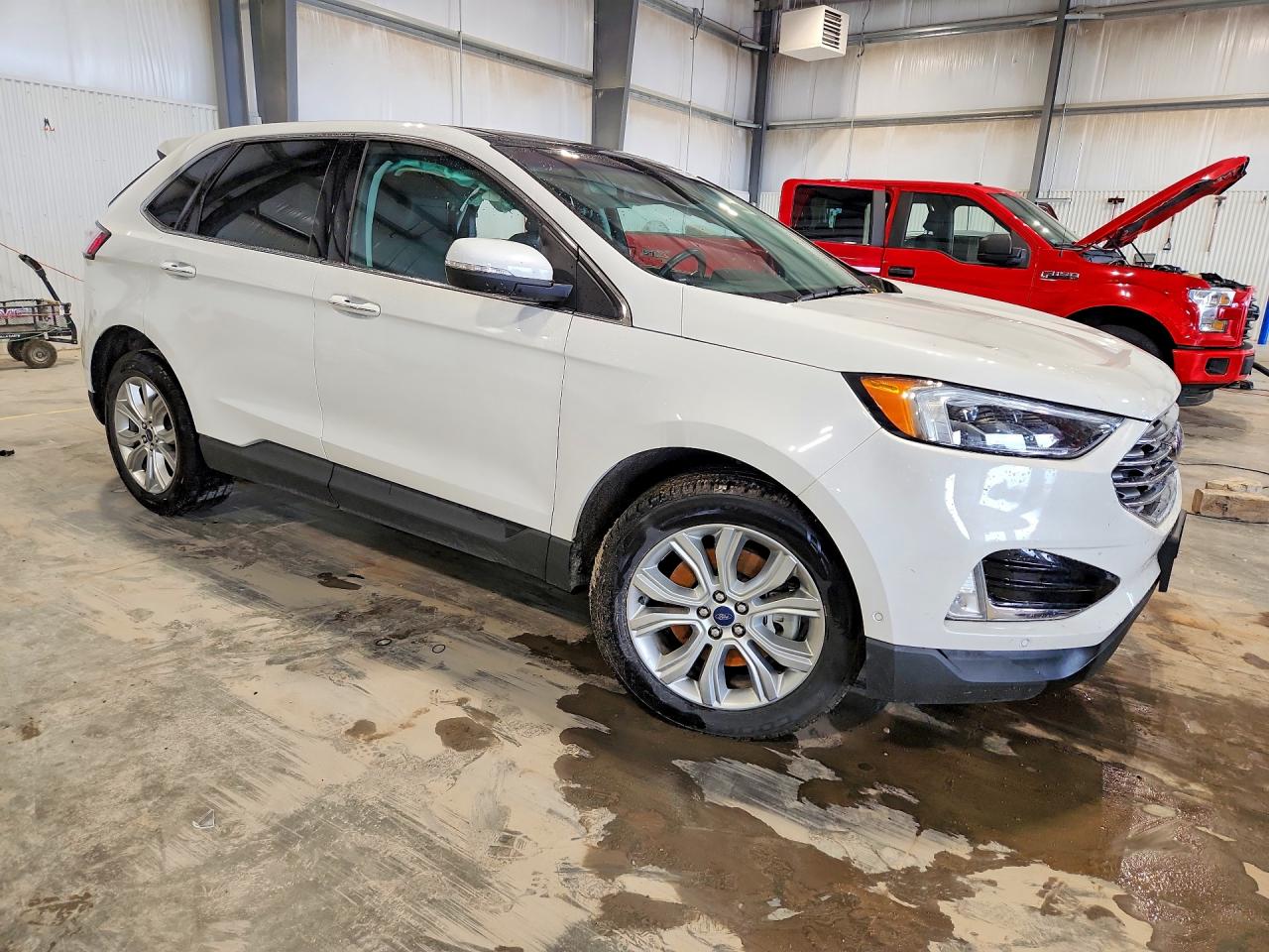 2020 FORD EDGE TITANIUM — снимка 4