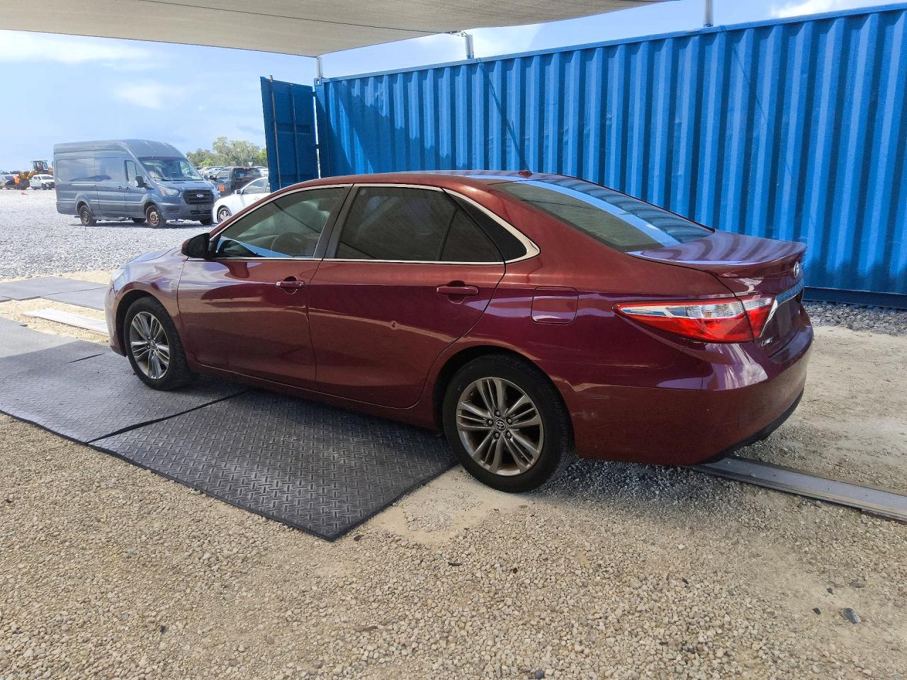 2015 TOYOTA CAMRY SE — снимка 2