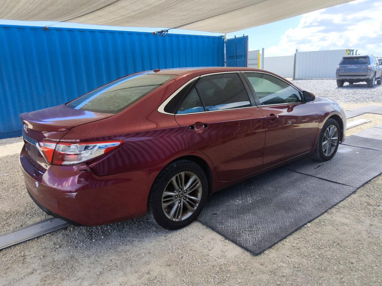 2015 TOYOTA CAMRY SE — снимка 3