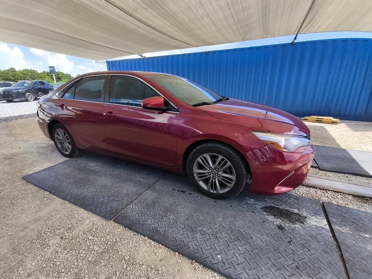 2015 TOYOTA CAMRY SE — снимка 4