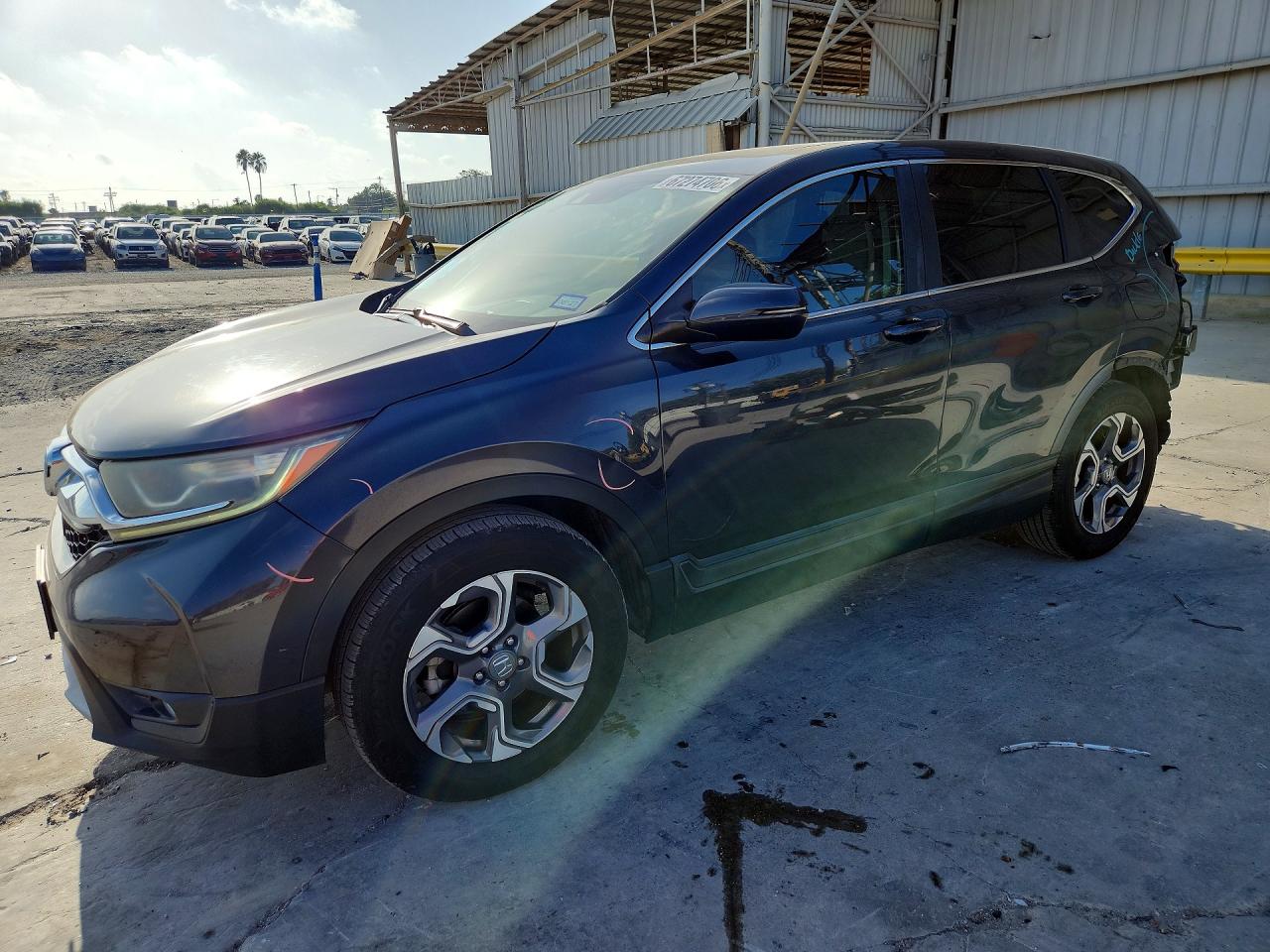 2017 HONDA CR-V EX