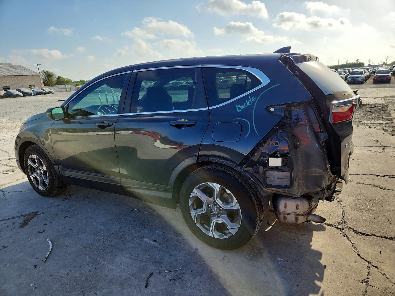 2017 HONDA CR-V EX — снимка 2