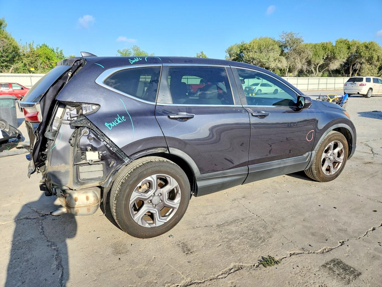 2017 HONDA CR-V EX — снимка 3