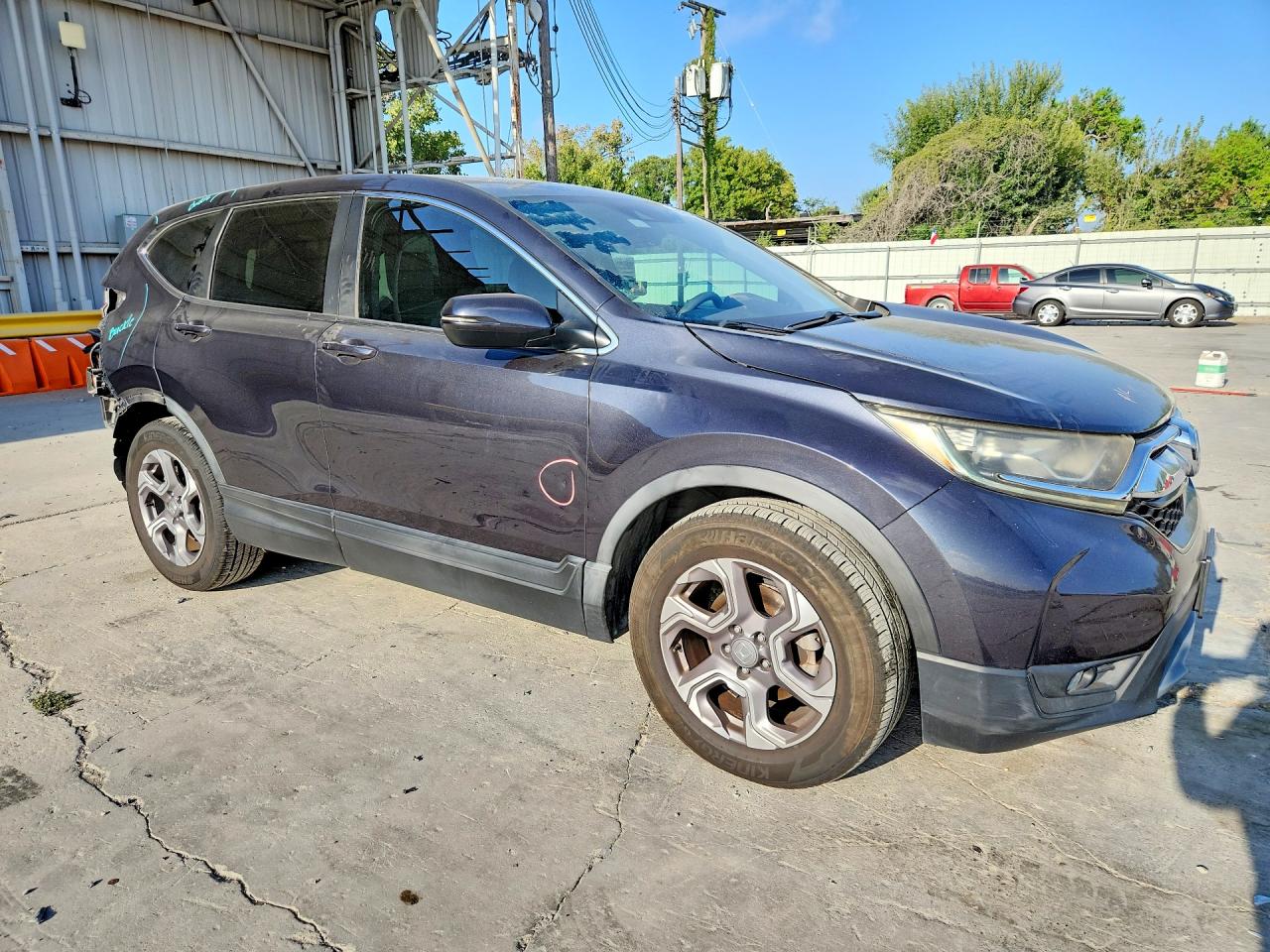 2017 HONDA CR-V EX — снимка 4