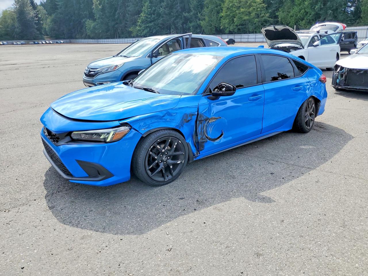 2022 HONDA CIVIC SPORT