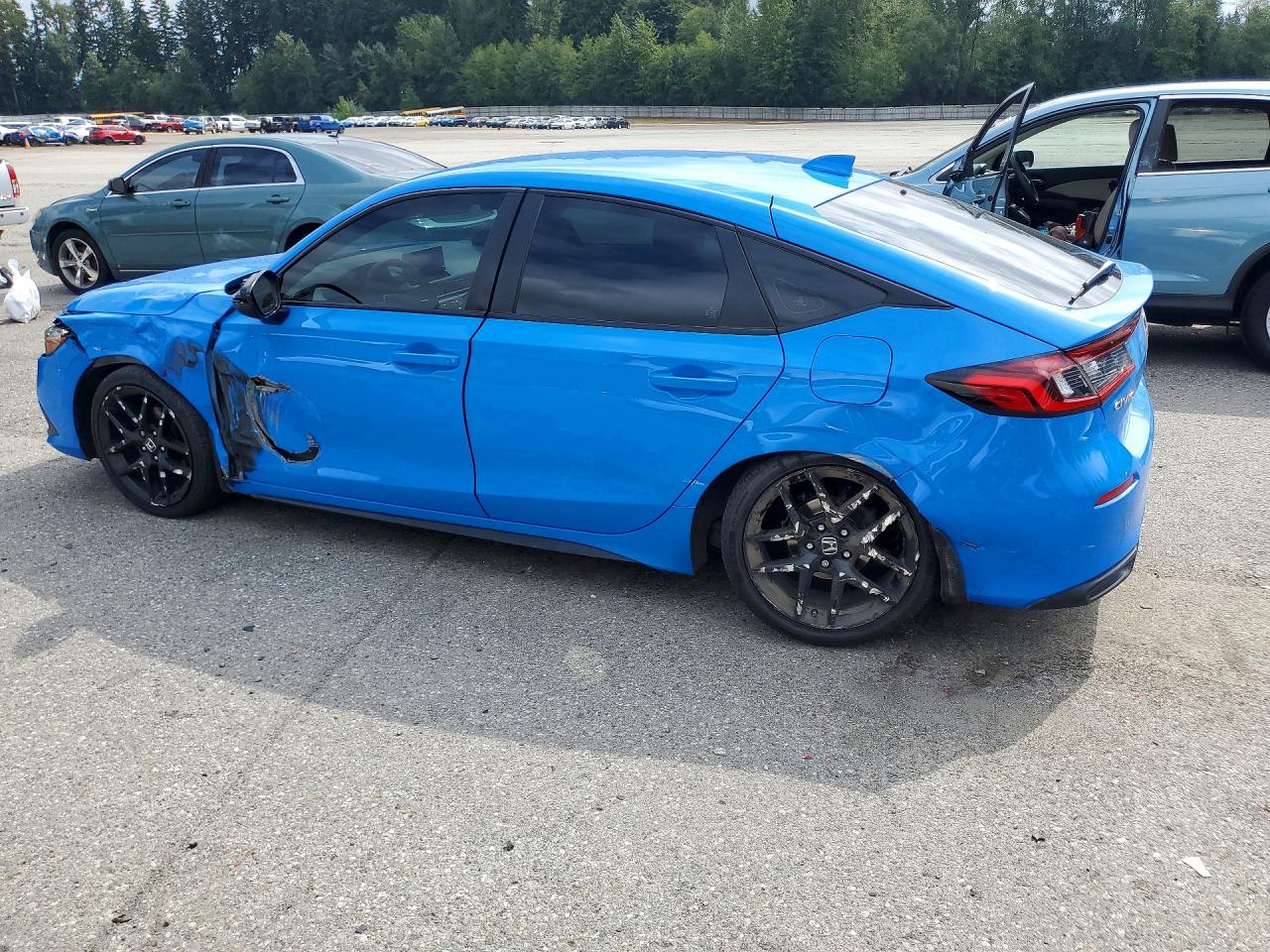 2022 HONDA CIVIC SPORT — снимка 2