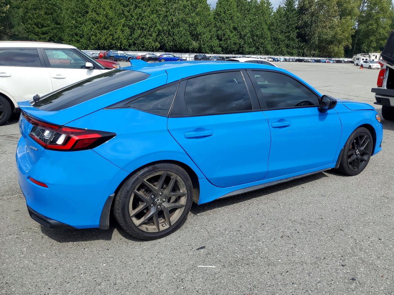2022 HONDA CIVIC SPORT — снимка 3