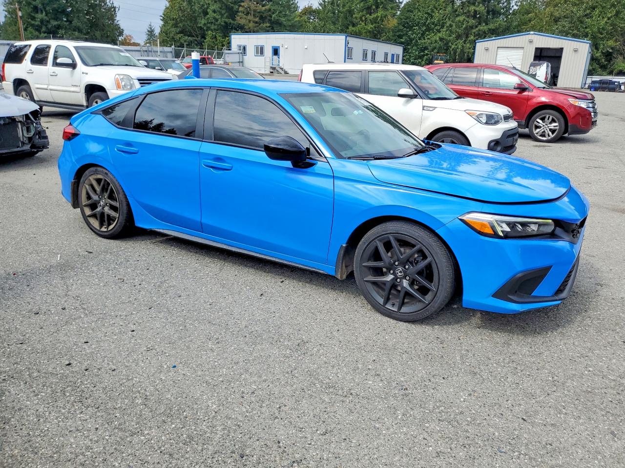 2022 HONDA CIVIC SPORT — снимка 4