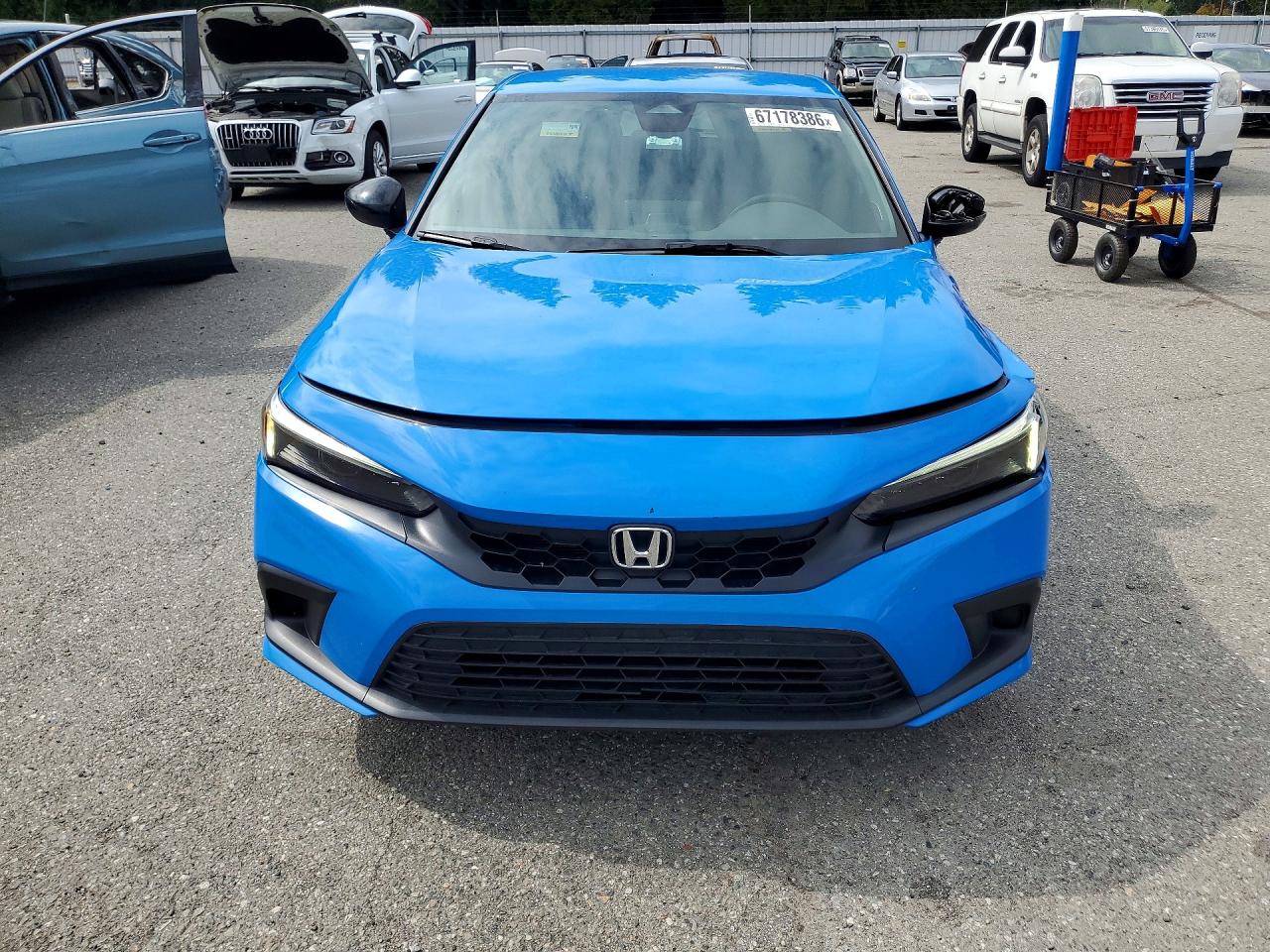 2022 HONDA CIVIC SPORT — снимка 5