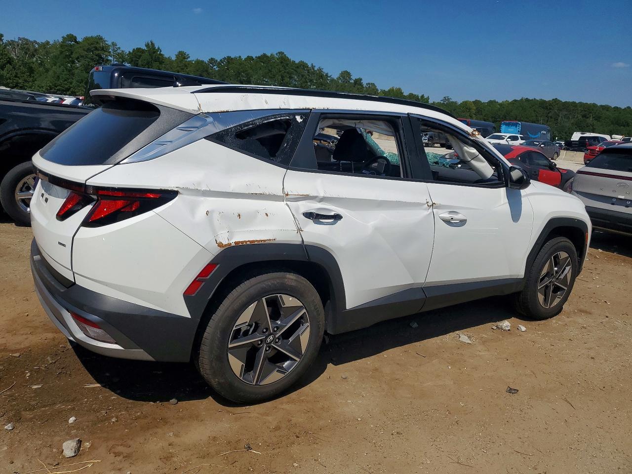 2026 HYUNDAI TUCSON SEL — снимка 3