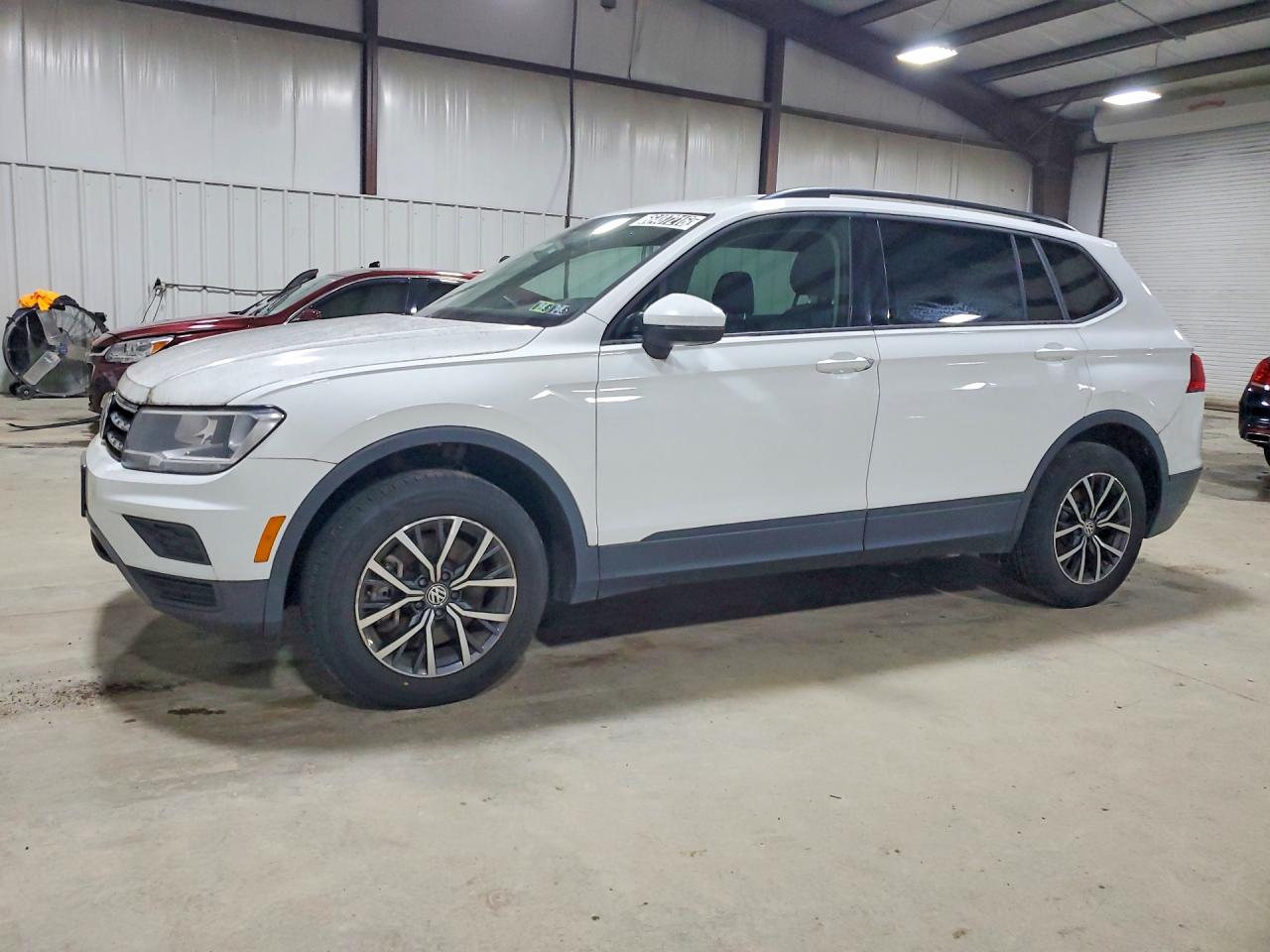 2021 VOLKSWAGEN TIGUAN S