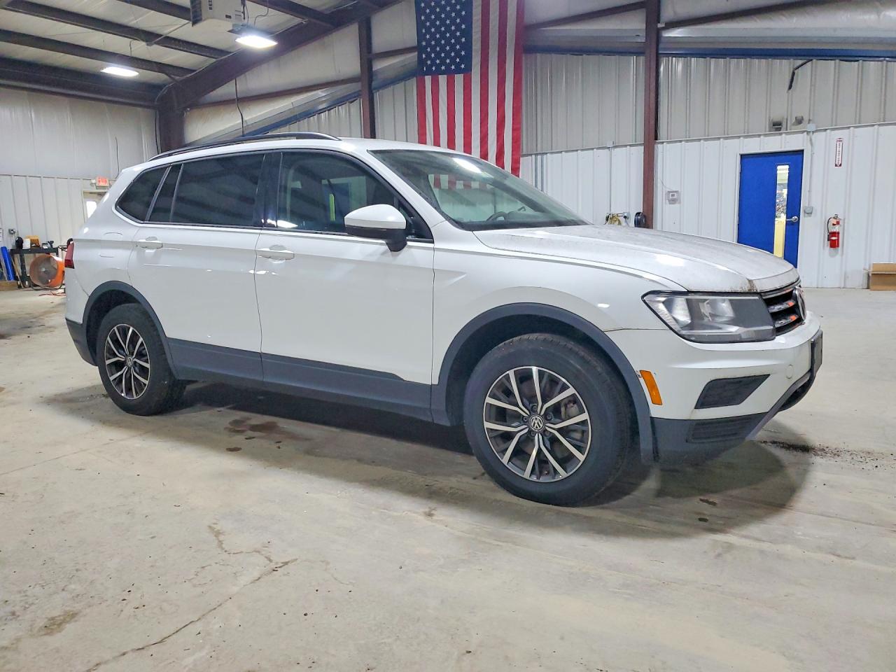 2021 VOLKSWAGEN TIGUAN S — снимка 4