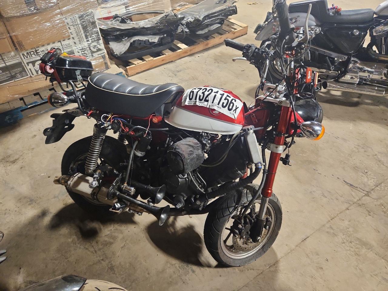 2021 HONDA Z125 M