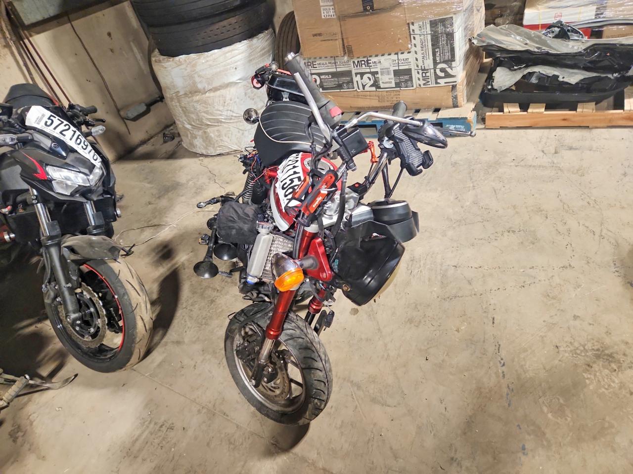 2021 HONDA Z125 M — снимка 2