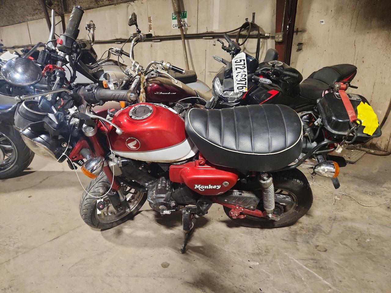 2021 HONDA Z125 M — снимка 3