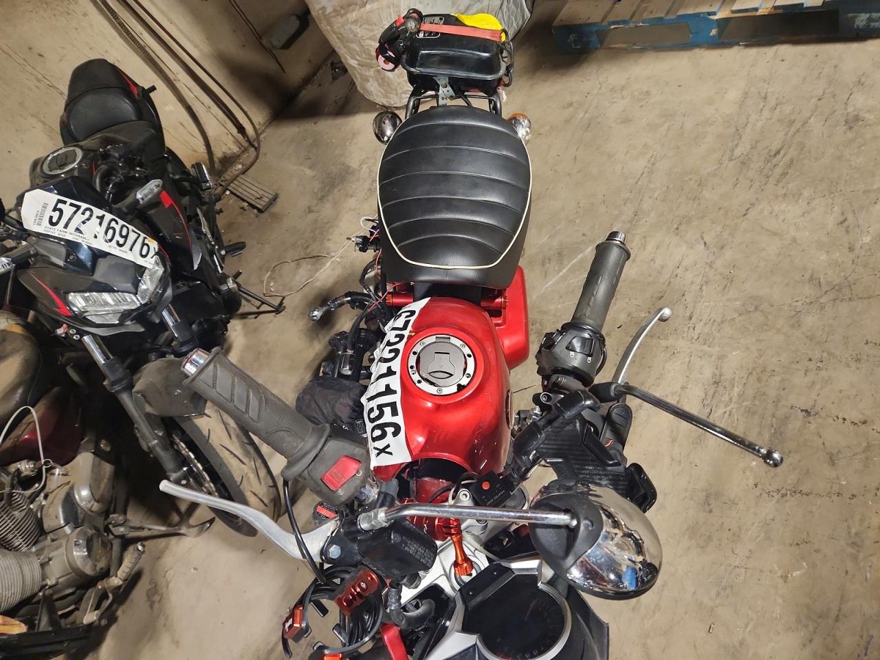 2021 HONDA Z125 M — снимка 5