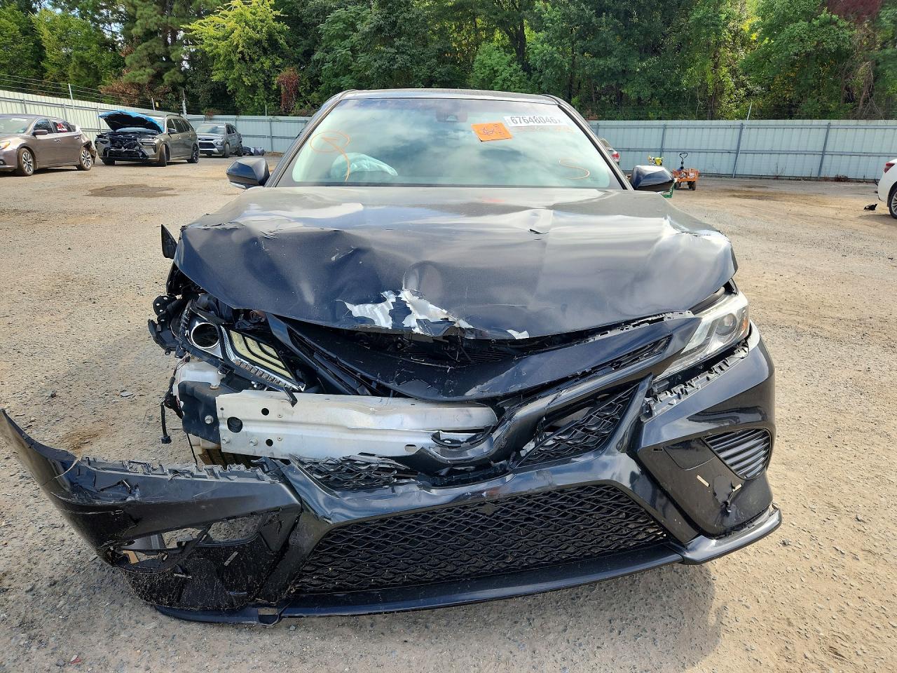 2018 TOYOTA CAMRY LE — снимка 5