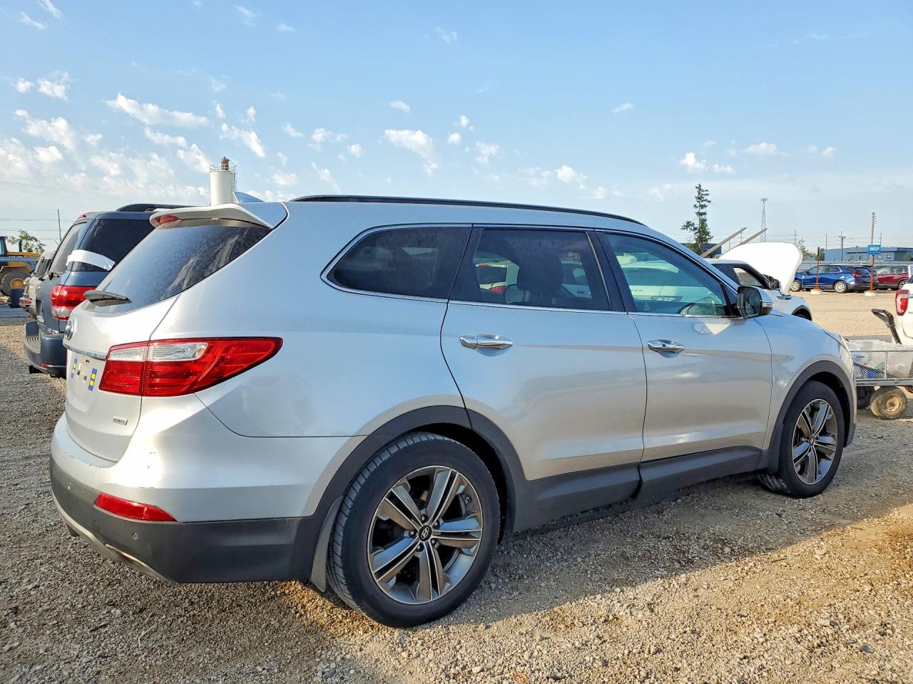 2015 HYUNDAI SANTA FE GLS — снимка 3