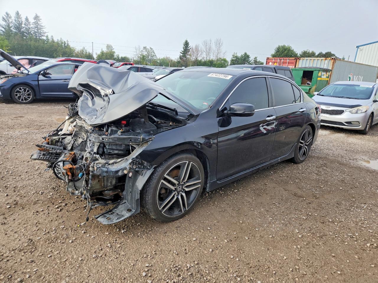 2017 HONDA ACCORD SPORT