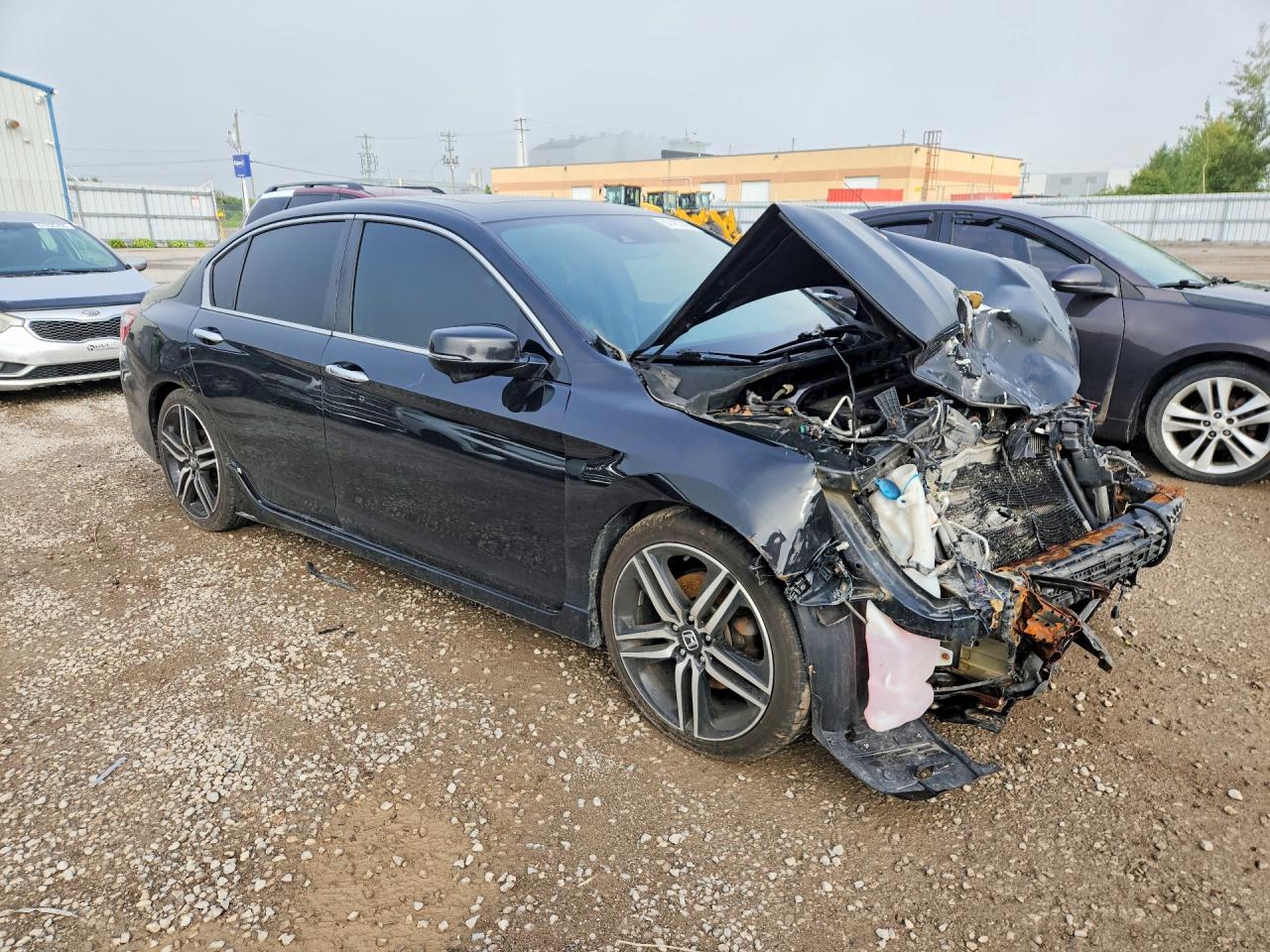 2017 HONDA ACCORD SPORT — снимка 4