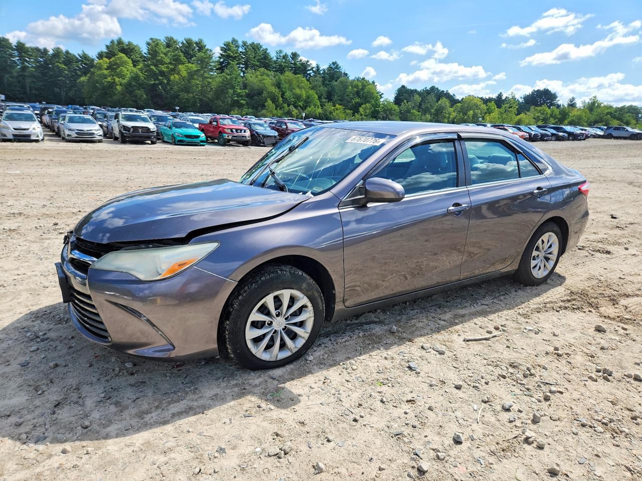 2016 TOYOTA CAMRY LE