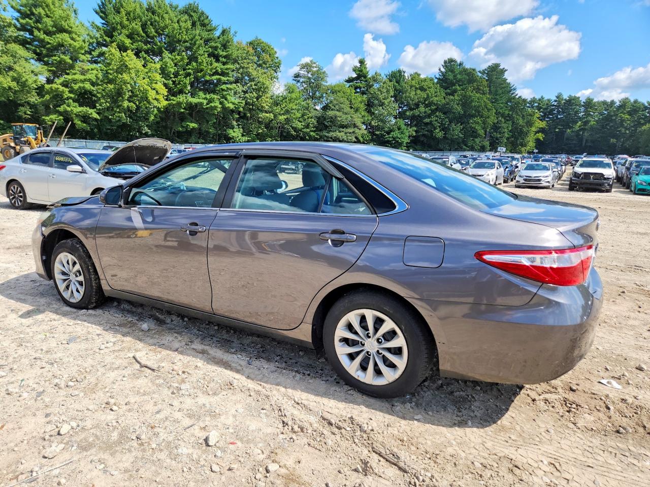 2016 TOYOTA CAMRY LE — снимка 2