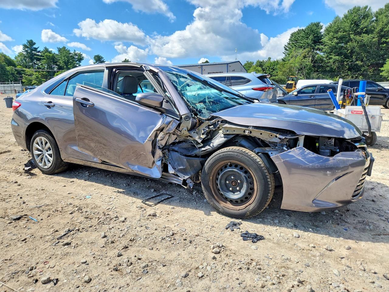 2016 TOYOTA CAMRY LE — снимка 4