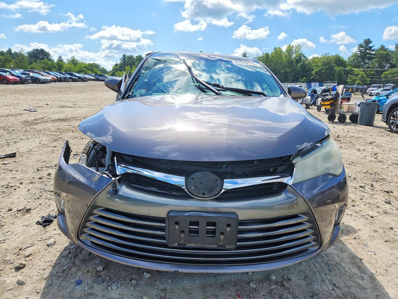 2016 TOYOTA CAMRY LE — снимка 5
