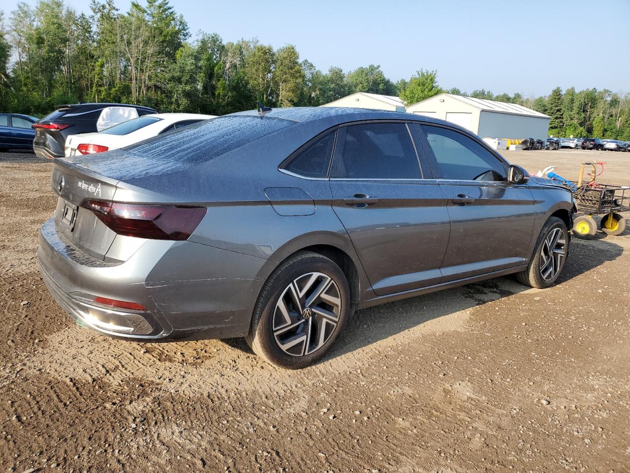 2024 VOLKSWAGEN JETTA SEL — снимка 3