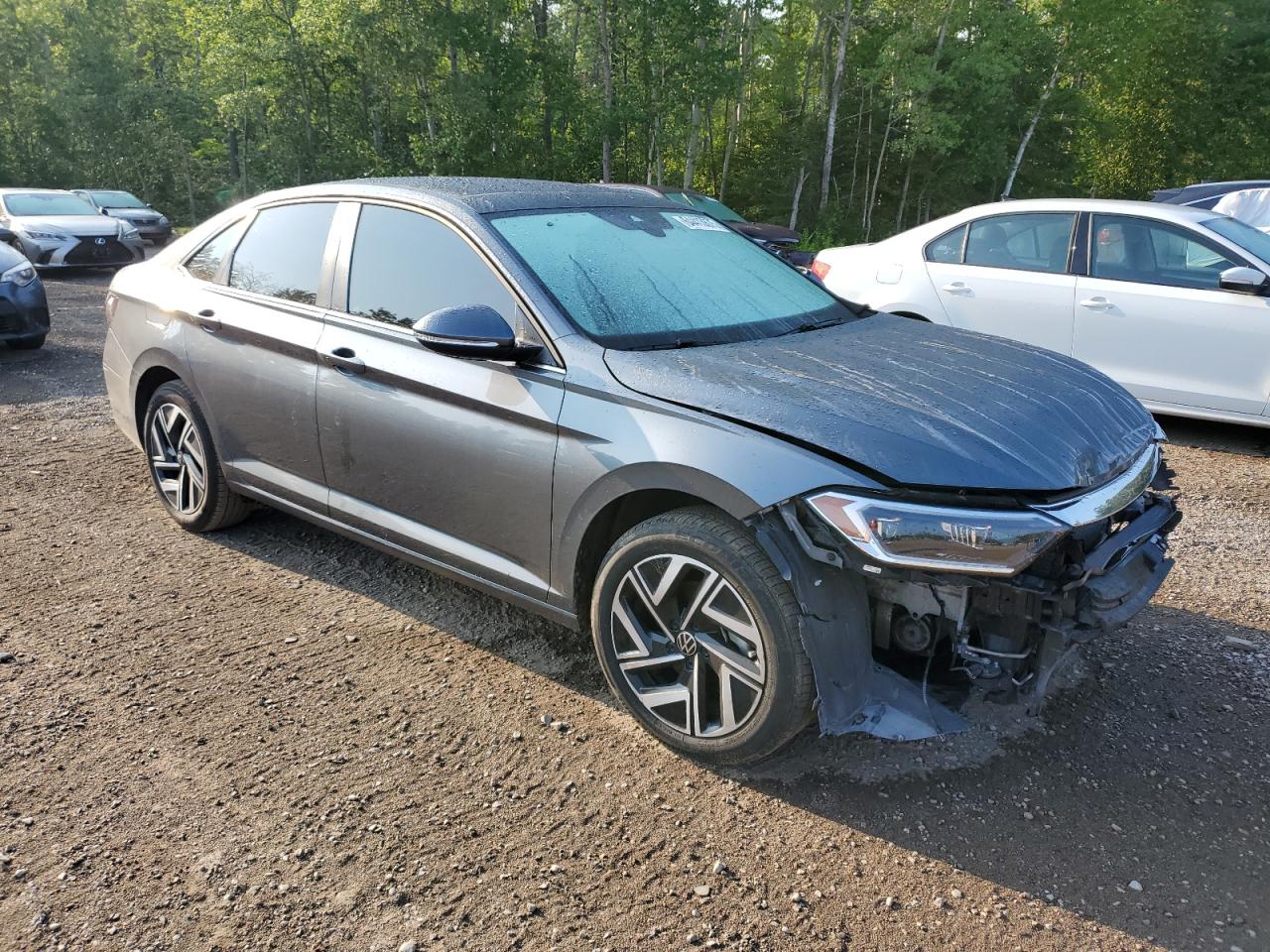 2024 VOLKSWAGEN JETTA SEL — снимка 4