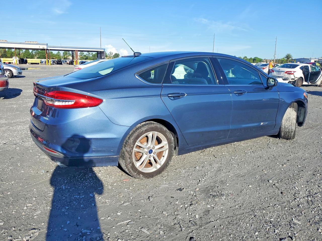 2018 FORD FUSION SE — снимка 3