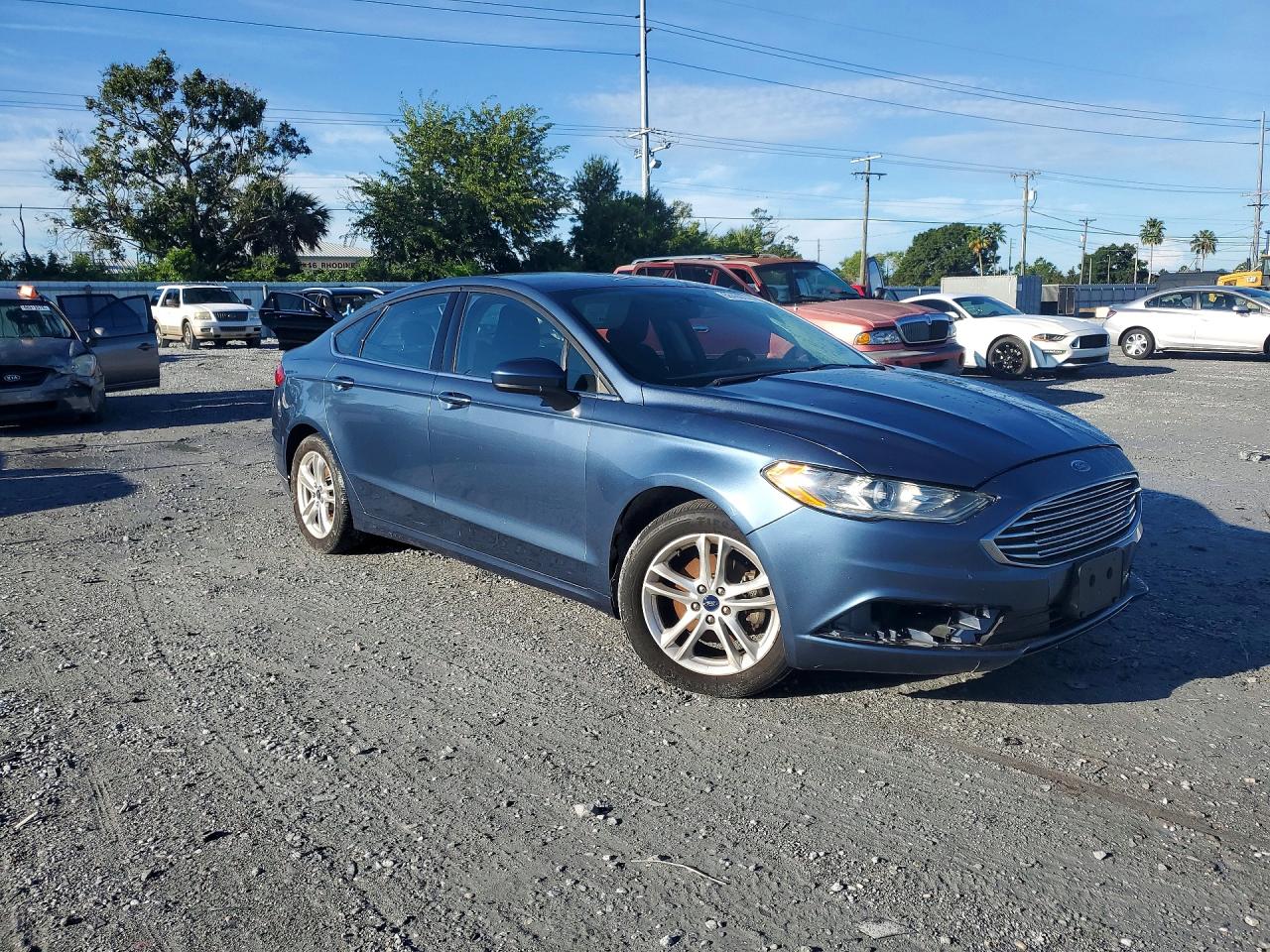 2018 FORD FUSION SE — снимка 4