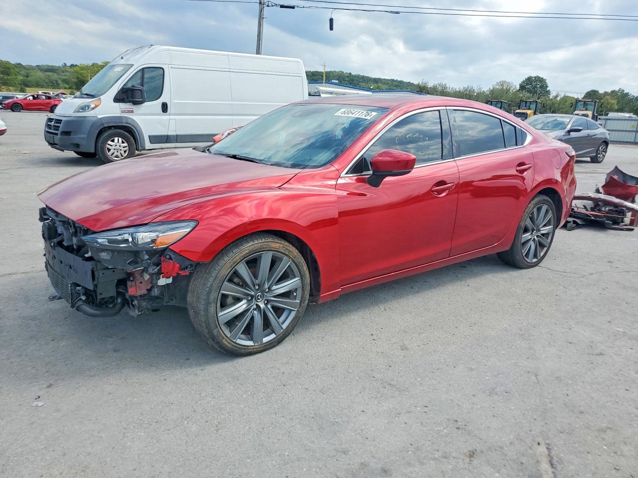 2018 MAZDA 6 GRAND TOURING