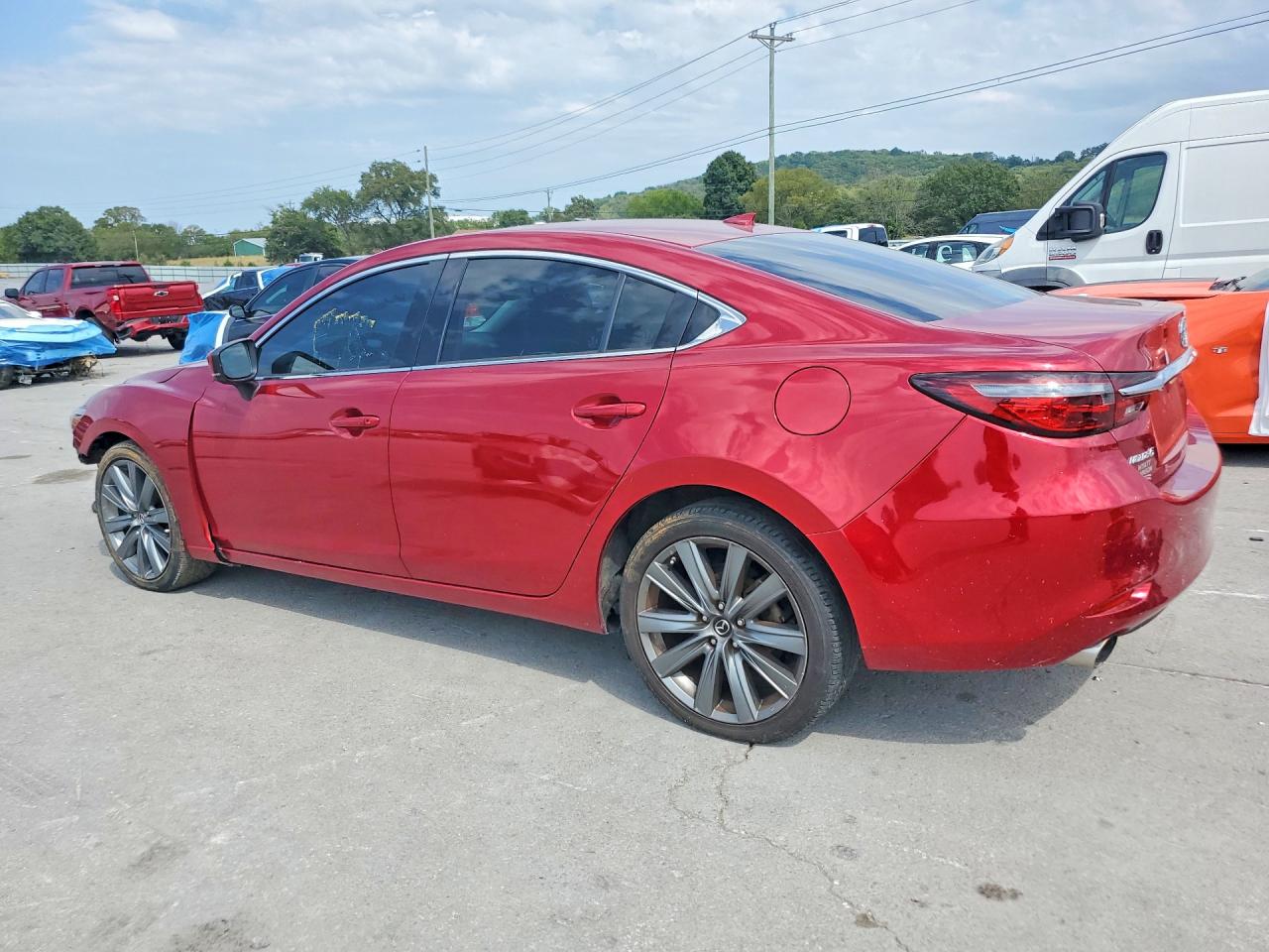 2018 MAZDA 6 GRAND TOURING — снимка 2