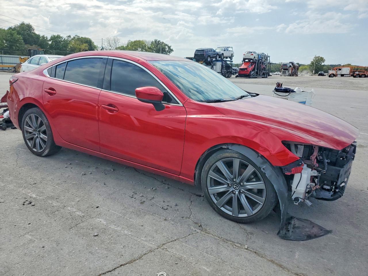 2018 MAZDA 6 GRAND TOURING — снимка 4