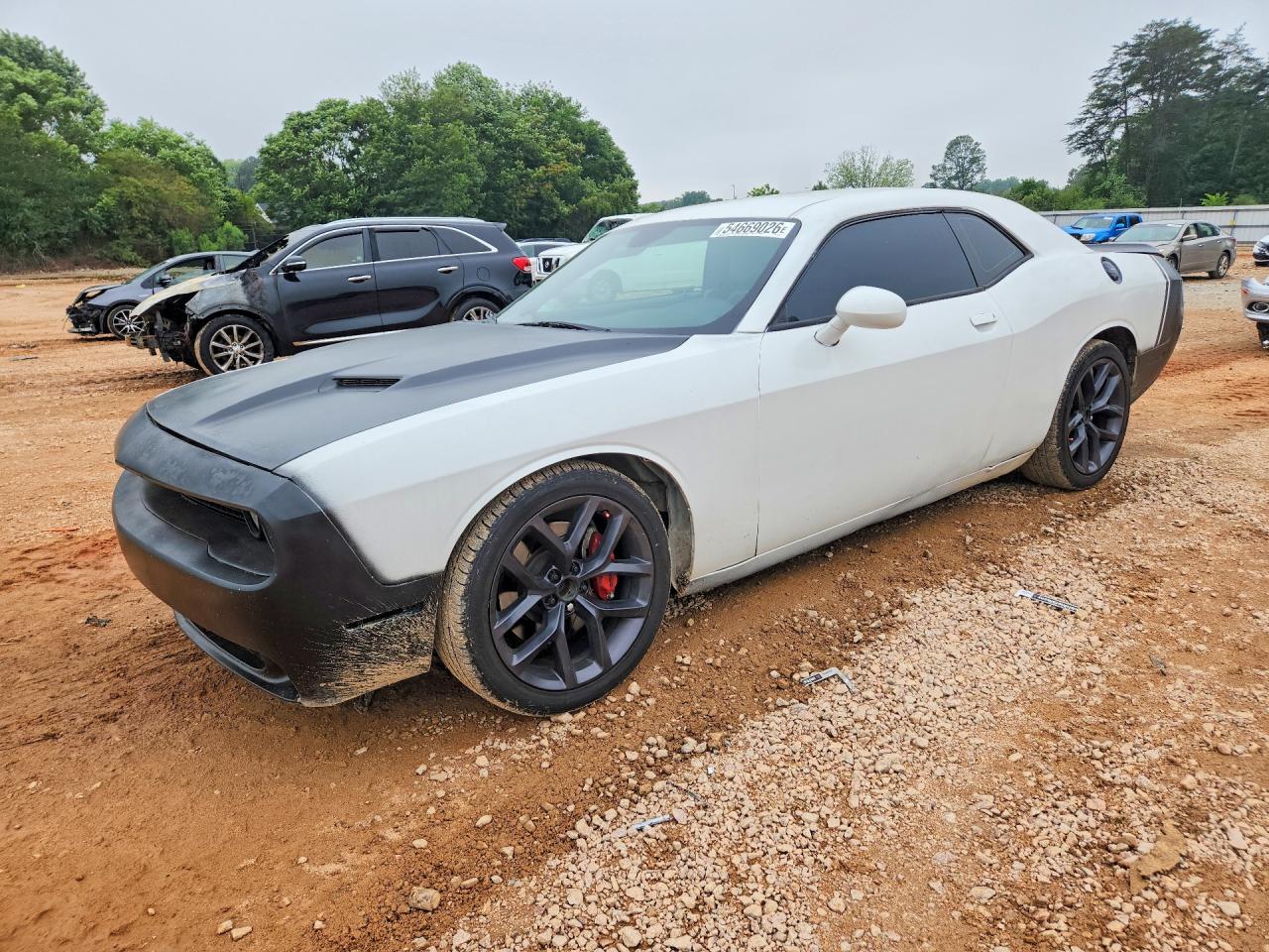2018 DODGE CHALLENGER R