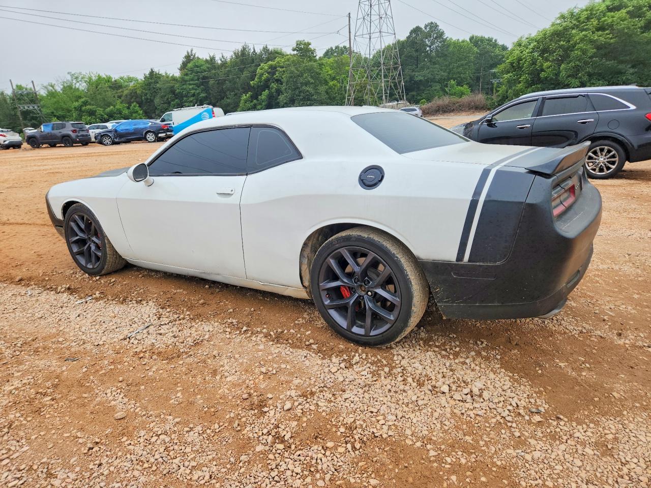 2018 DODGE CHALLENGER R — снимка 2