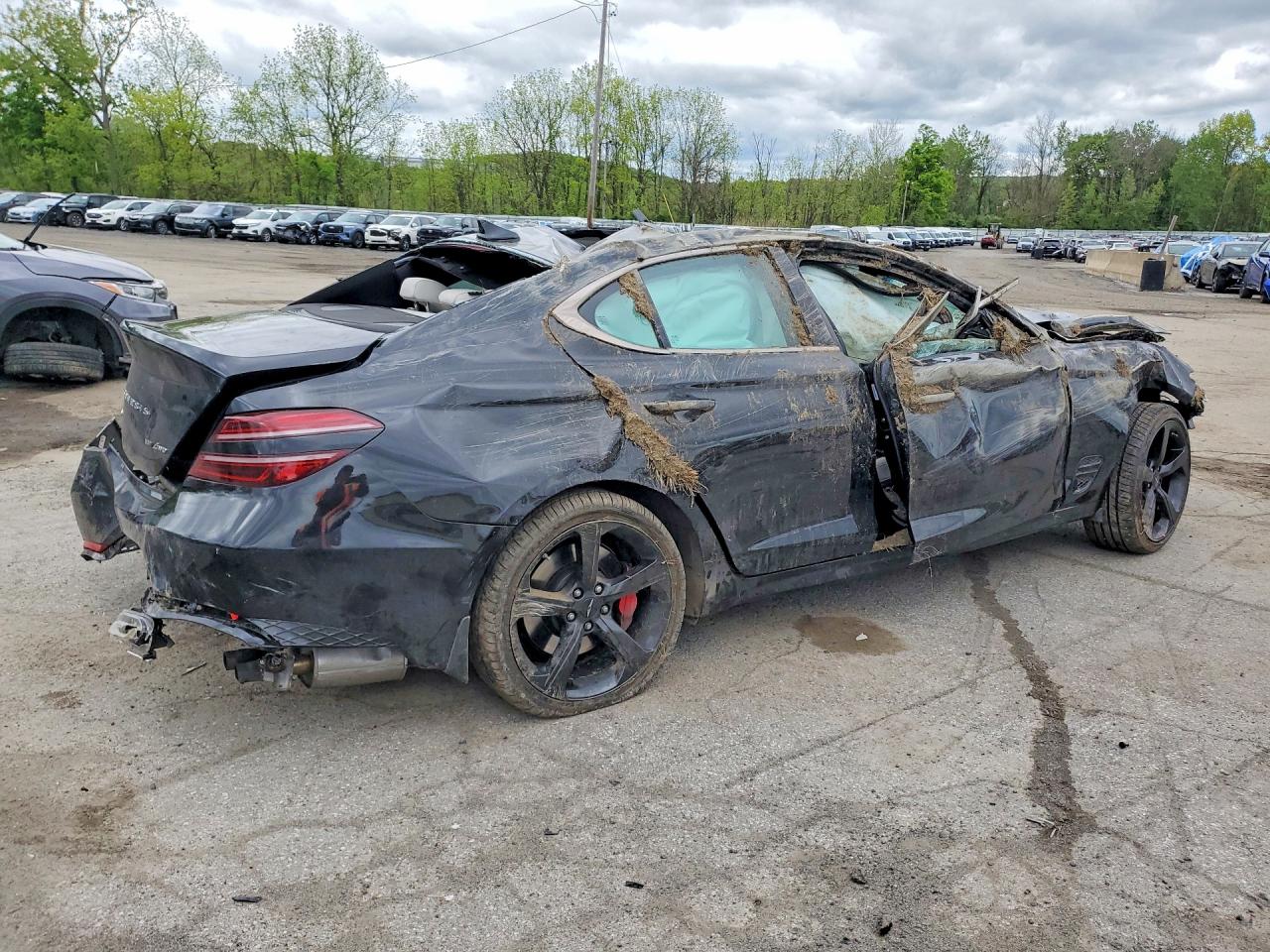 2026 GENESIS G70 SPORT PRESTIGE — снимка 3