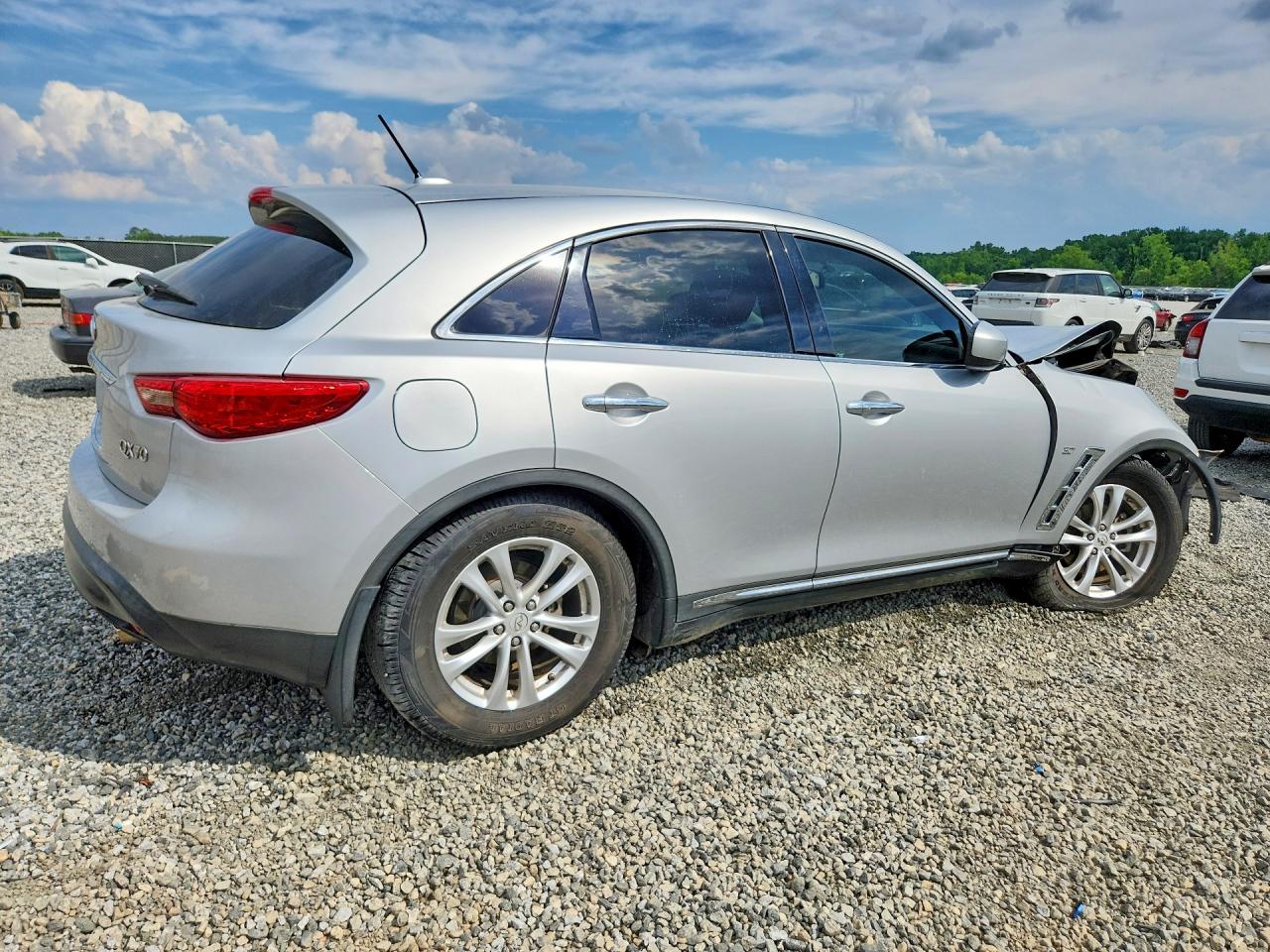 2014 INFINITI QX70 BASE — снимка 3