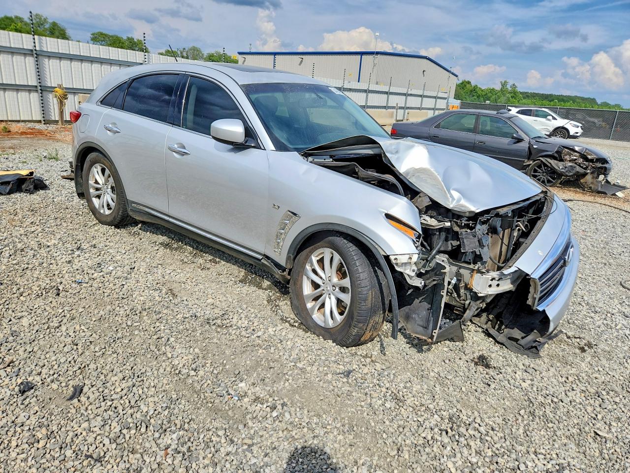2014 INFINITI QX70 BASE — снимка 4