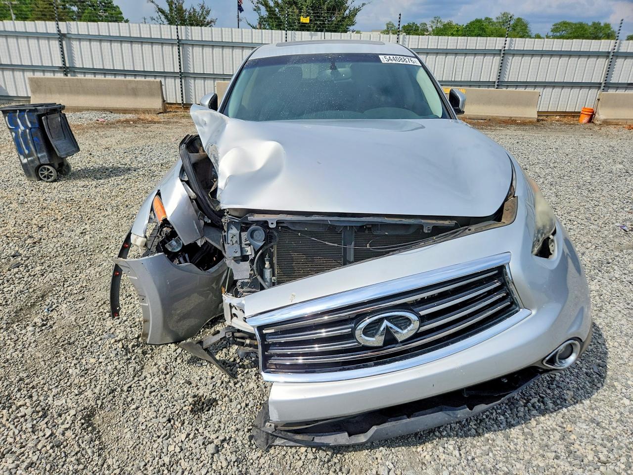 2014 INFINITI QX70 BASE — снимка 5