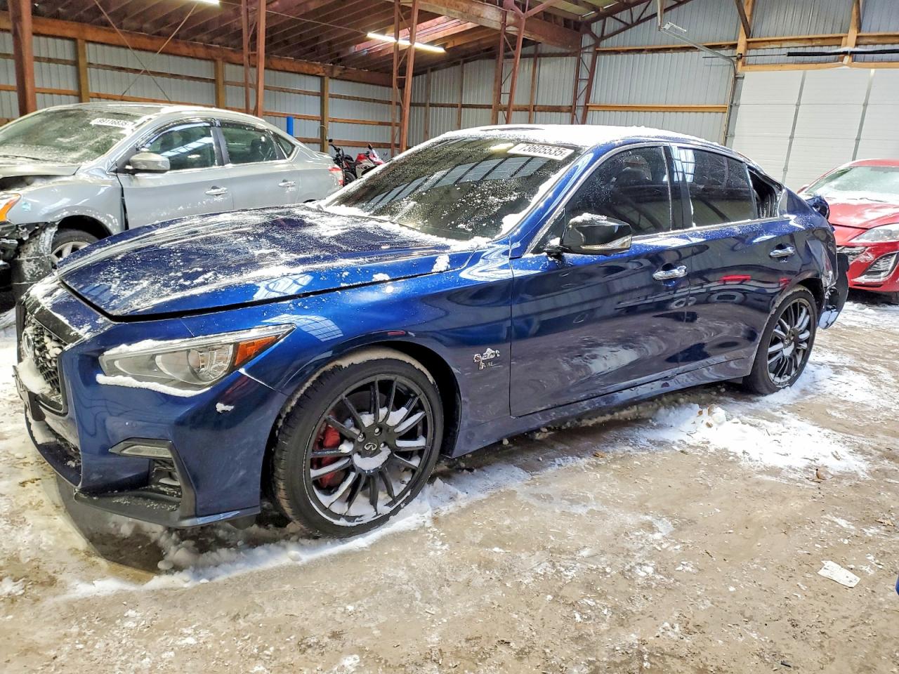 2019 INFINITI Q50 RED SPORT 400