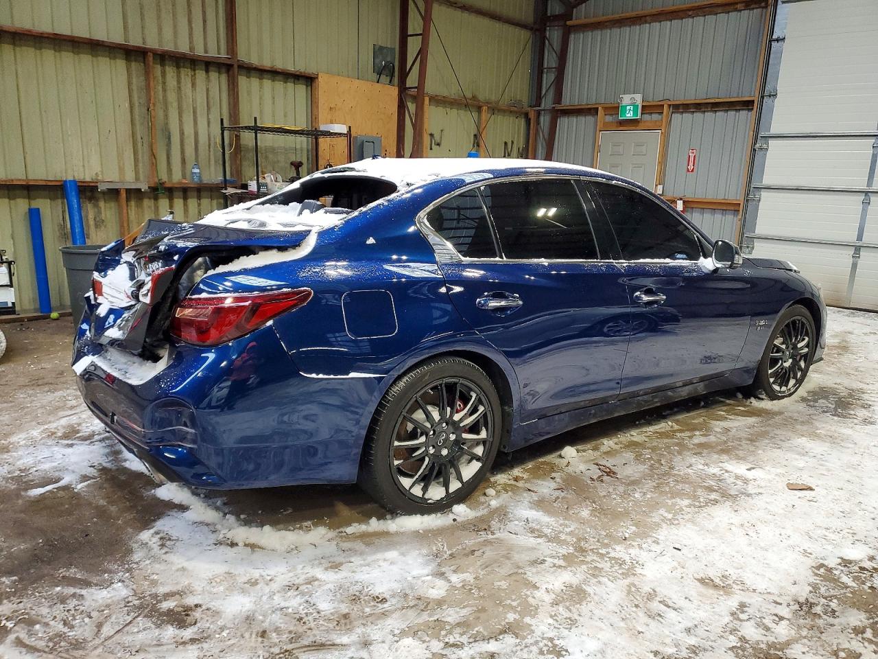 2019 INFINITI Q50 RED SPORT 400 — снимка 3