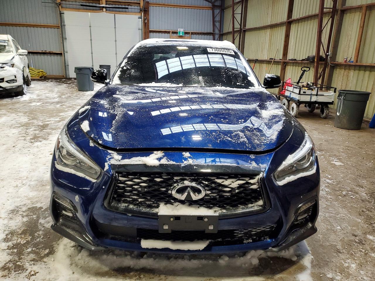 2019 INFINITI Q50 RED SPORT 400 — снимка 5